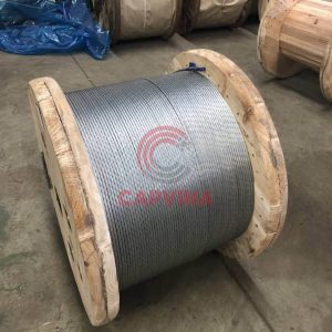 cáp cứng 1x7