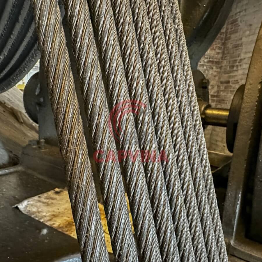 Bảng tra cáp thép
