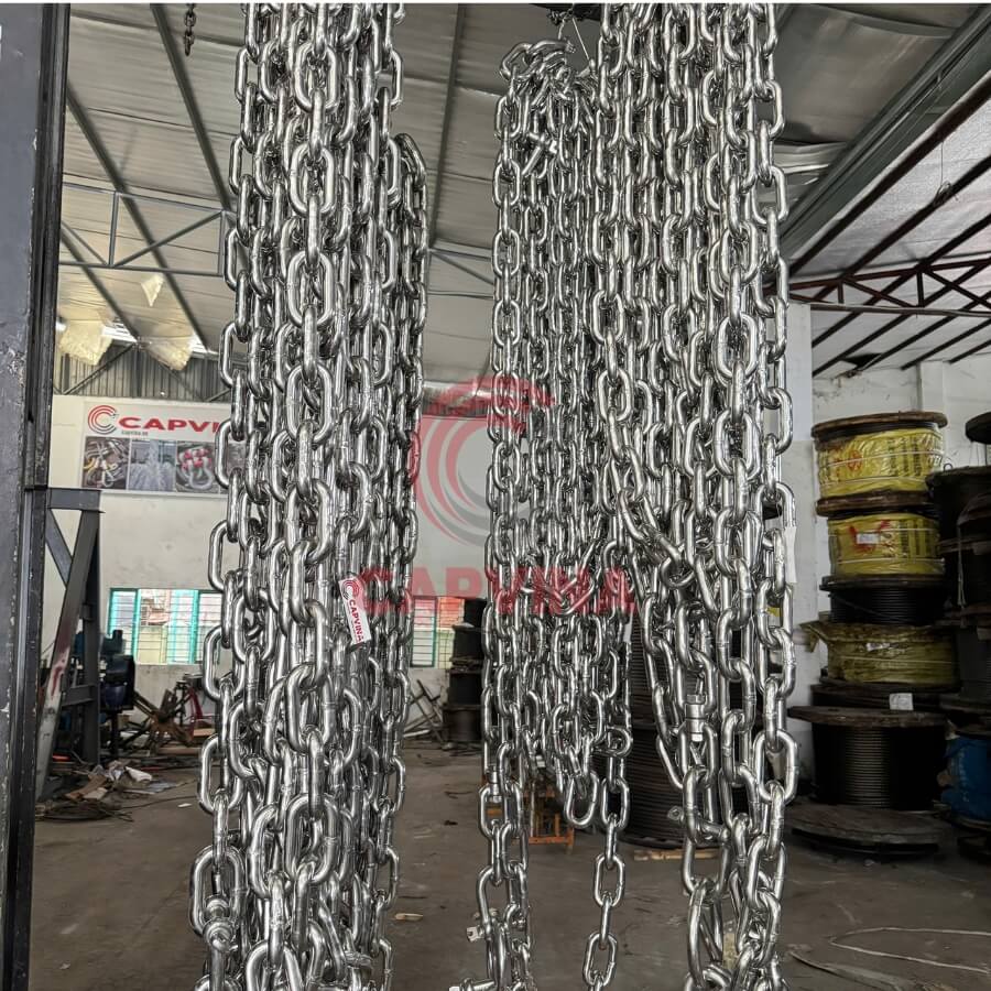 xích neo phao inox