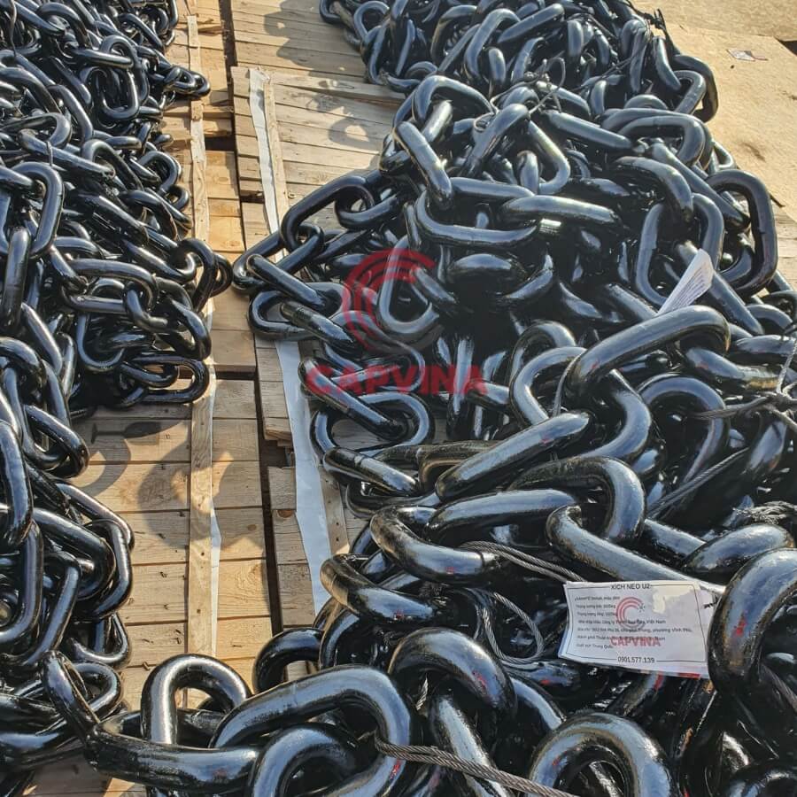 xích neo tại Vũng Tàu