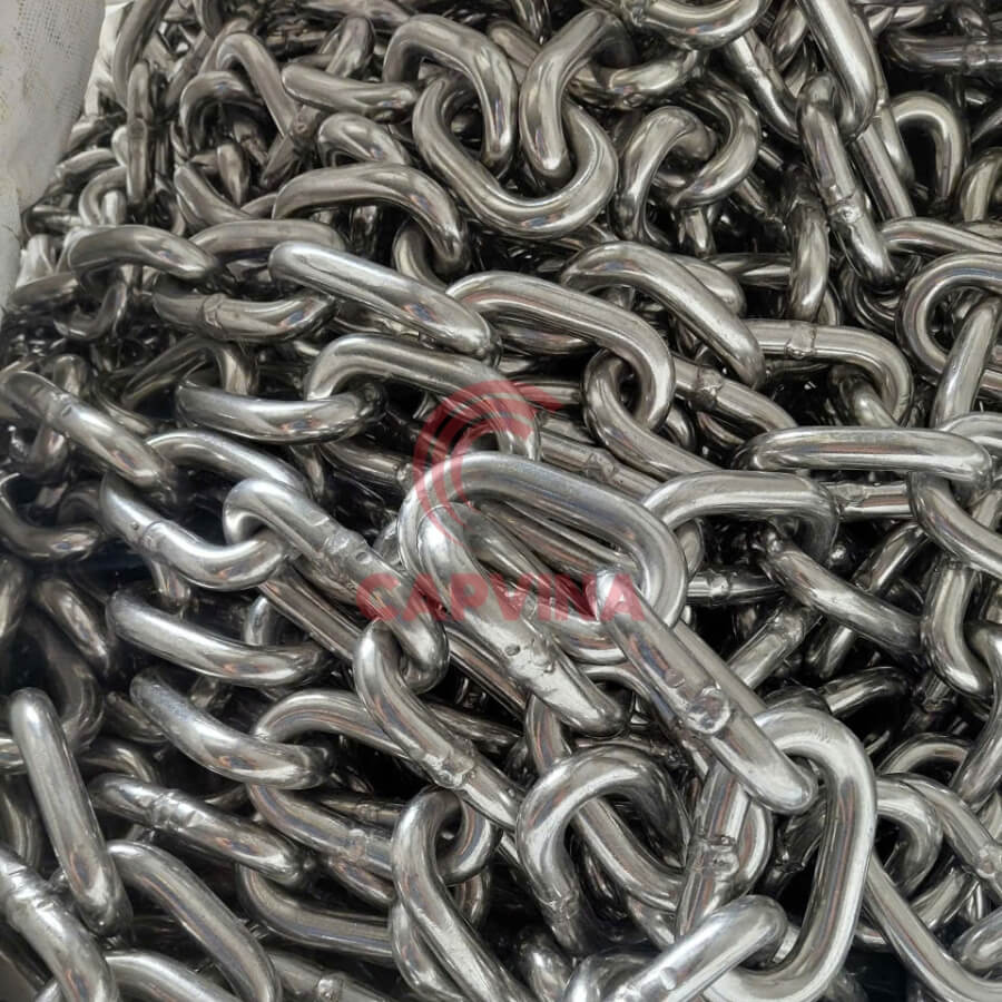 xích neo phao inox
