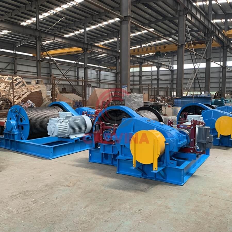 tời neo