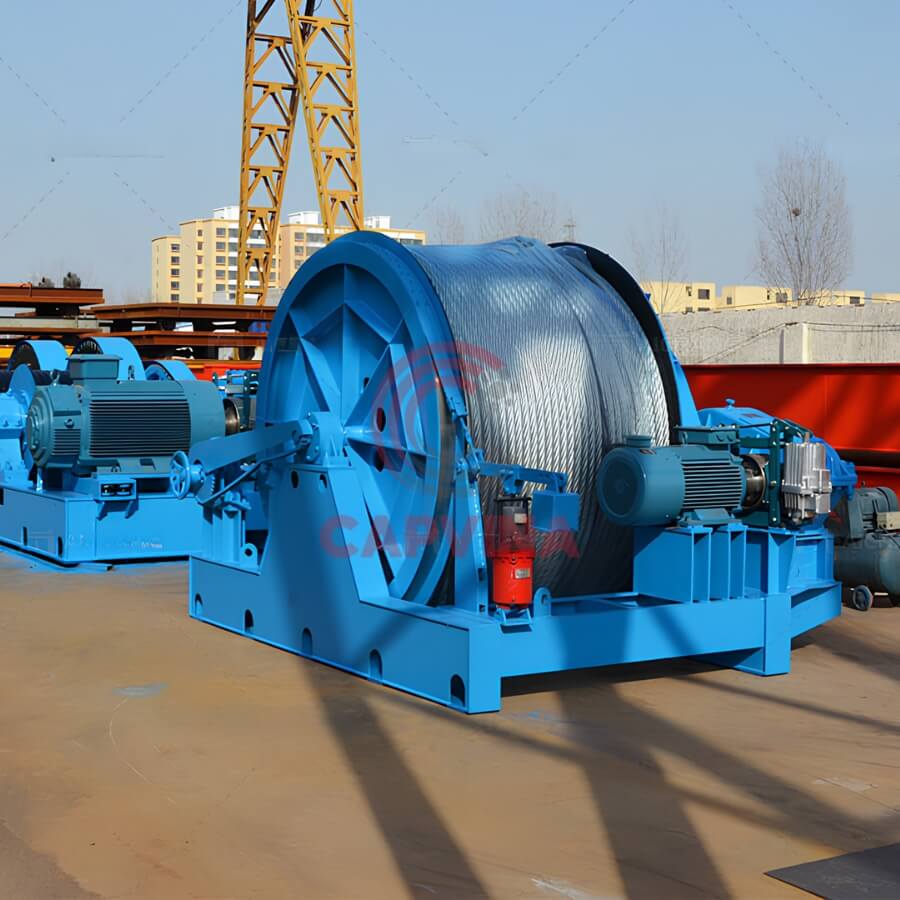 tời neo