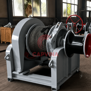 tời thủy lực 1 trống