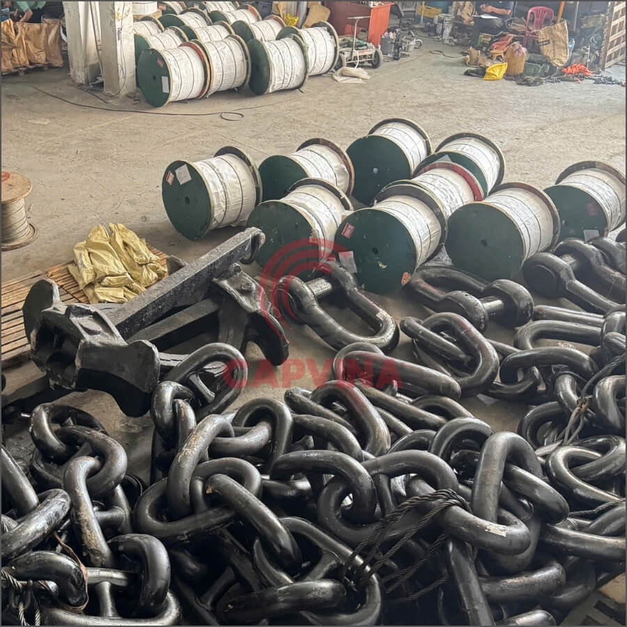 xích neo tại Đà Nẵng