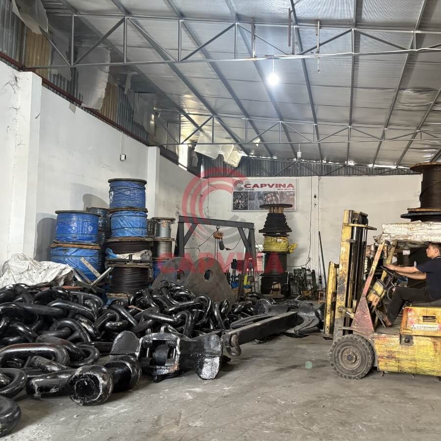 xích neo tại Quảng Ninh