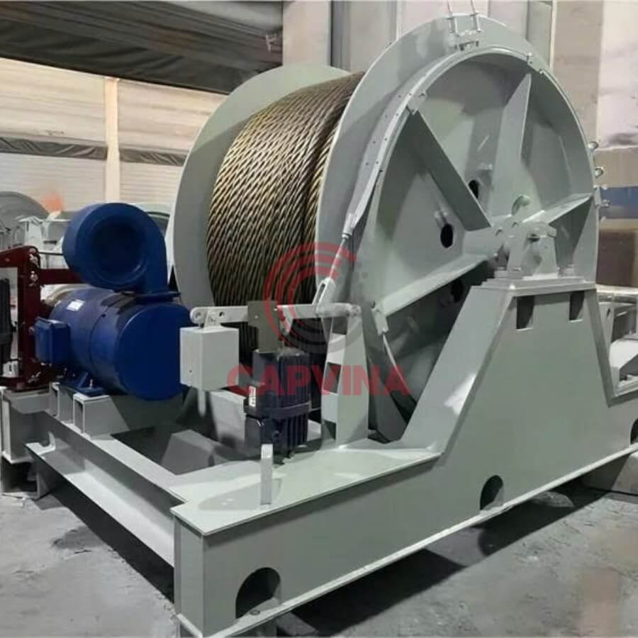 tời neo