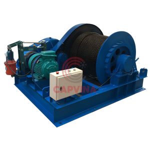 Tời neo điện
