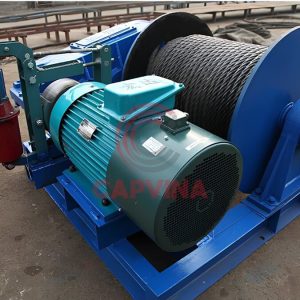 Tời neo điện