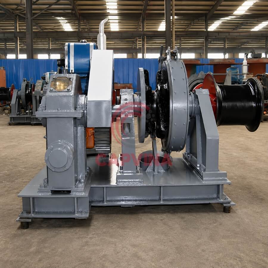 tời neo