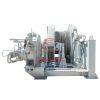 tời neo thủy lực trục đứng