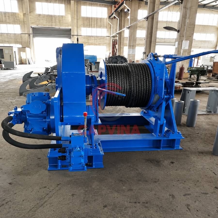 tời neo