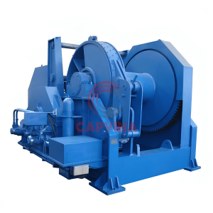 tời thủy lực 1 trống