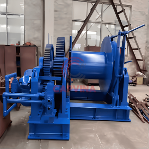 tời thủy lực 1 trống