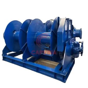 tời thủy lực 2 trống