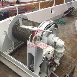 Tời neo máy nổ